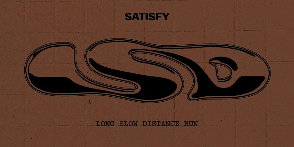 SATISFY BERLIN LSD RUN #15 Logo