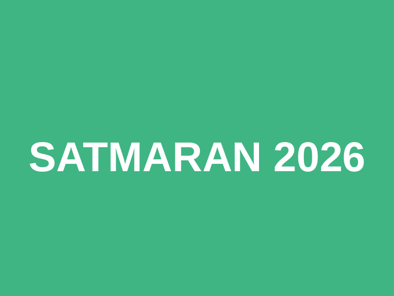 Satmaran 2026 Logo