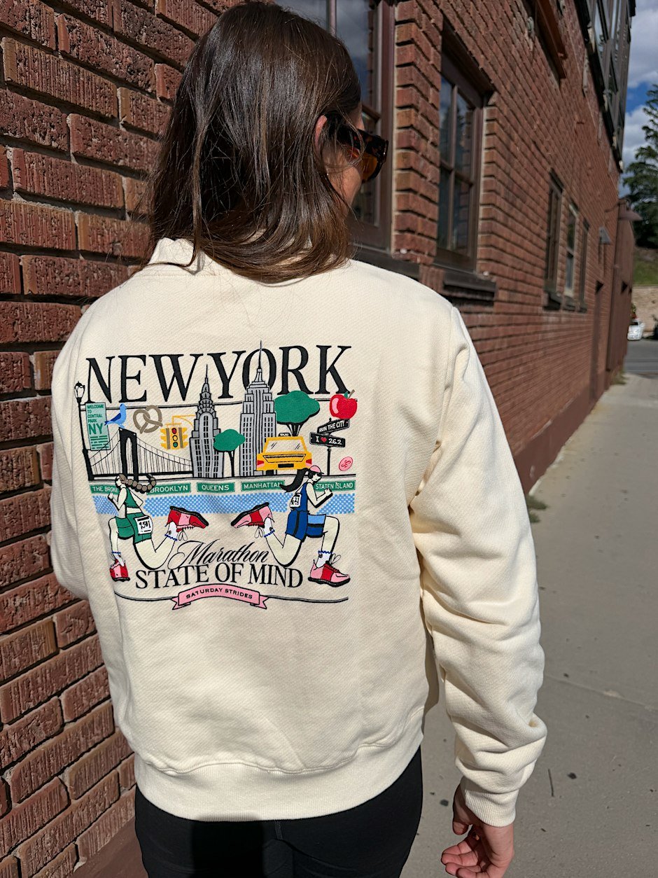 Saturday Strides NYC Shakeout : Co Hosted w Broad Nosh Bagels & Nico Sheri