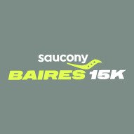 Saucony Baires 15k Logo