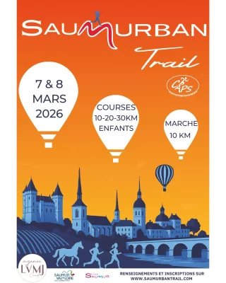 Saumurban Trail Logo