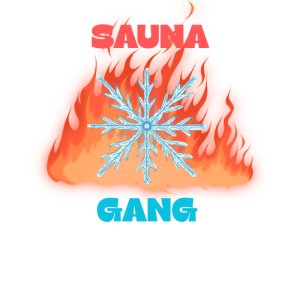 Sauna Gang Charity Sauna Hat Workout & BBQ Logo