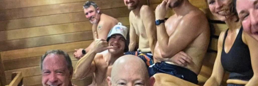 Sauna Gang Charity Sauna Hat Workout & BBQ