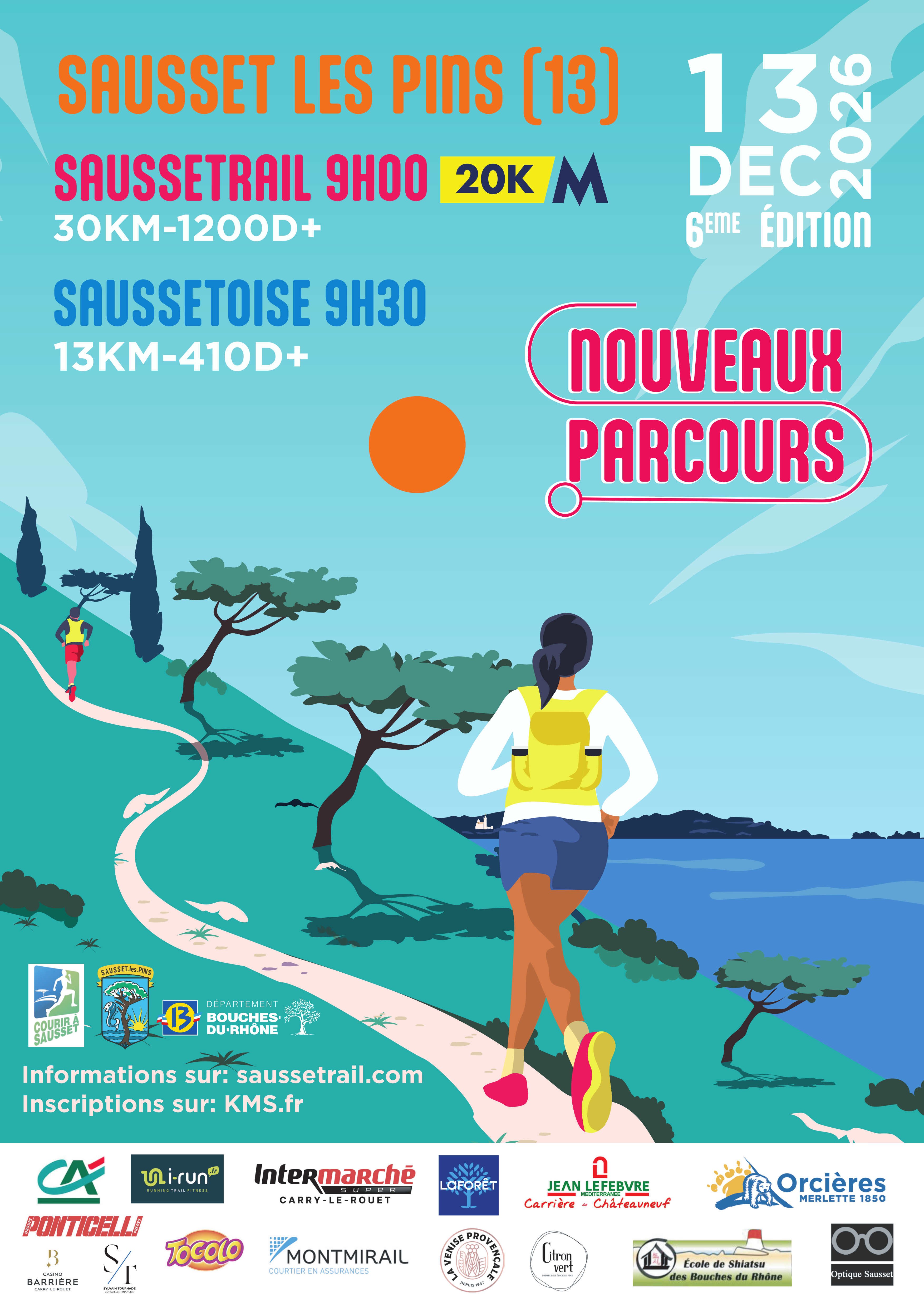 SausseTrail et Saussetoise Logo