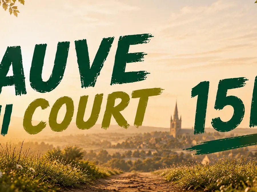 Sauve qui court Logo