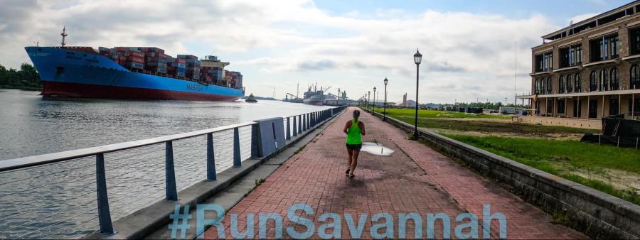 Savannah Ultra Urban 50k Run Logo