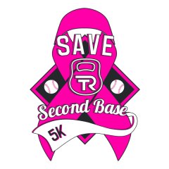 Save Second Base Glow Run 5K, Kids 1K, & 1 Mile Walk Logo