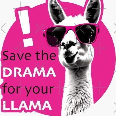 Save the Drama for your Llama 6 Hour Trail Run