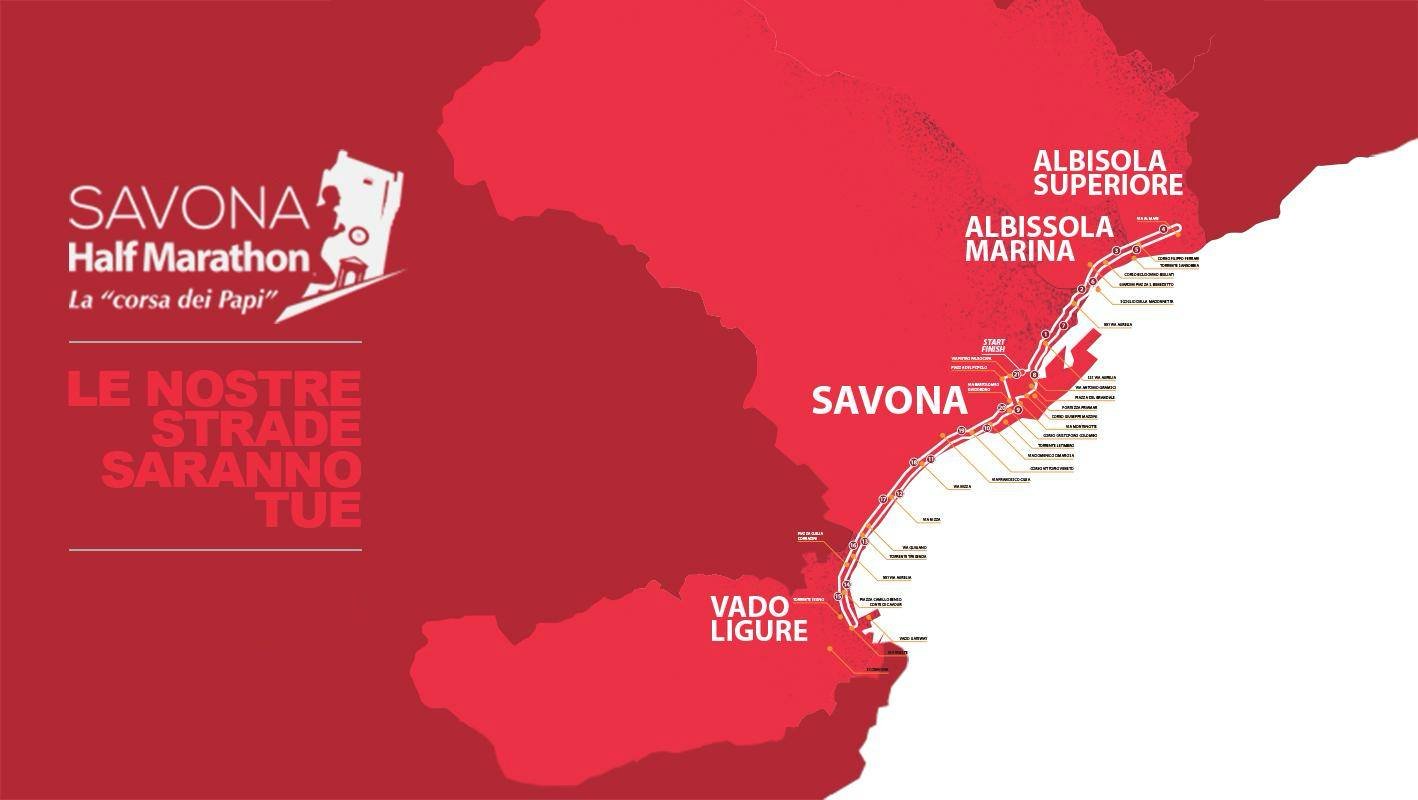 Savona Half Marathon
