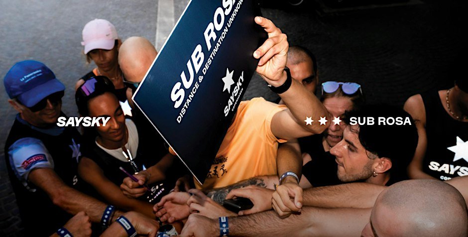 SAYSKY X MILERS COLONIA SUB ROSA - COLOGNE EDITION