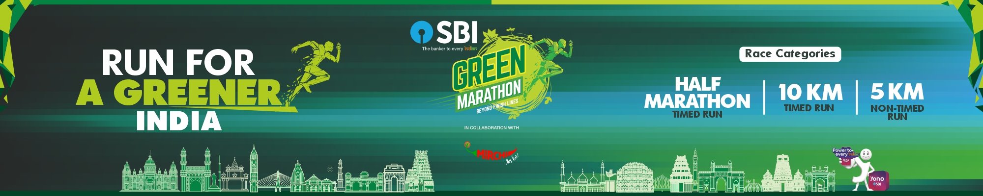 SBI Green Marathon S7 - Hyderabad