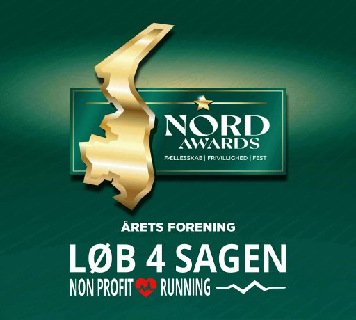 SÆBYLØBET KNÆK CANCER 2026 Logo