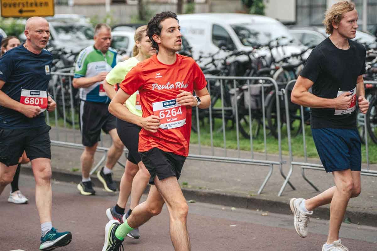 Scania Halve Marathon Zwolle Logo