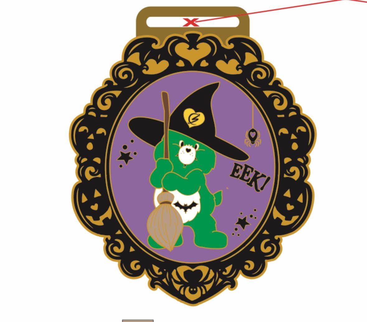 Scare Bear Run 2027 - North Logo