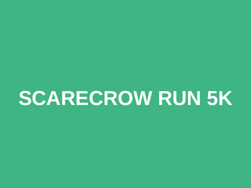 Scarecrow Run 5K Logo