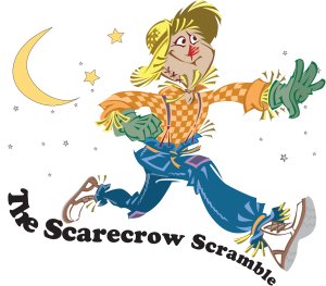 Scarecrow Scramble Logo