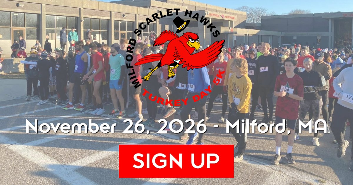 Scarlet Hawks Turkey Trot 5K Run/Walk 2026 Logo