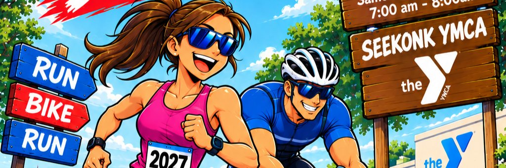 SCB Duathlon Logo