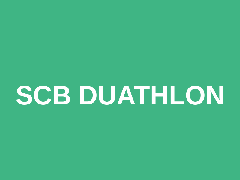 SCB Duathlon Logo