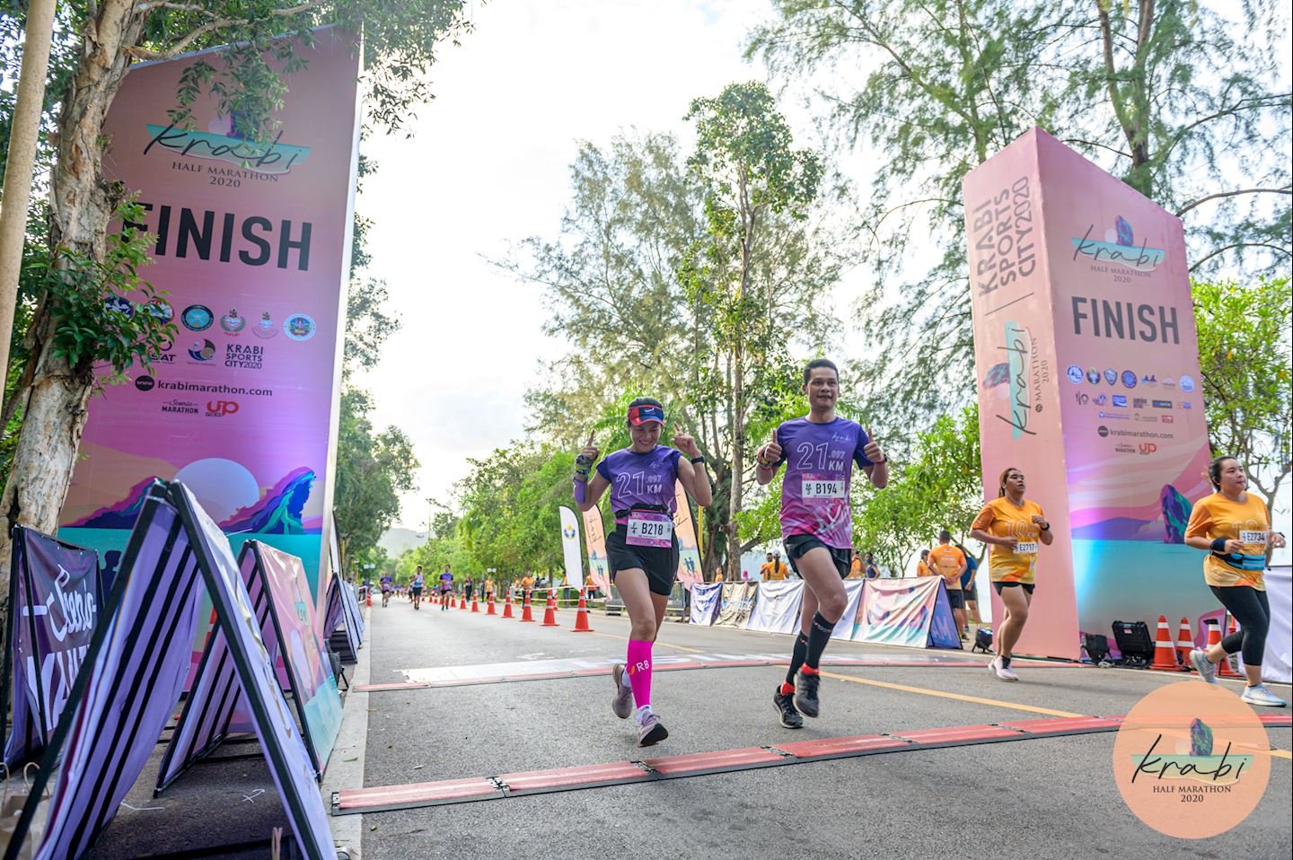 Scenic Half Marathon Krabi