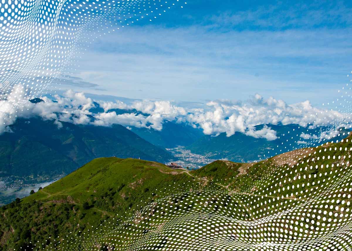 Scenic Trail - Ticino Logo