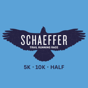 Schaeffer Half Marathon, 10K, 5K Trail Run Logo