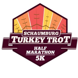 Schaumburg Turkey Trot Half Marathon & 5K Logo