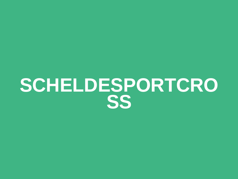 Scheldesportcross