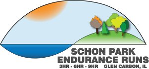 Schon Park 3/6/9 Endurance Runs Logo