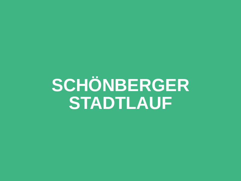 Schönberger Stadtlauf Logo