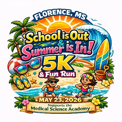 School is out, Summer is In 5K