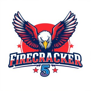 Schoolcraft Firecracker 5 Logo