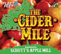 Schutt's Cider Mile Logo