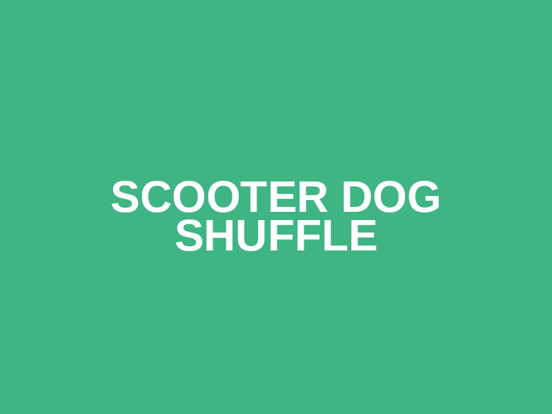 Scooter Dog Shuffle