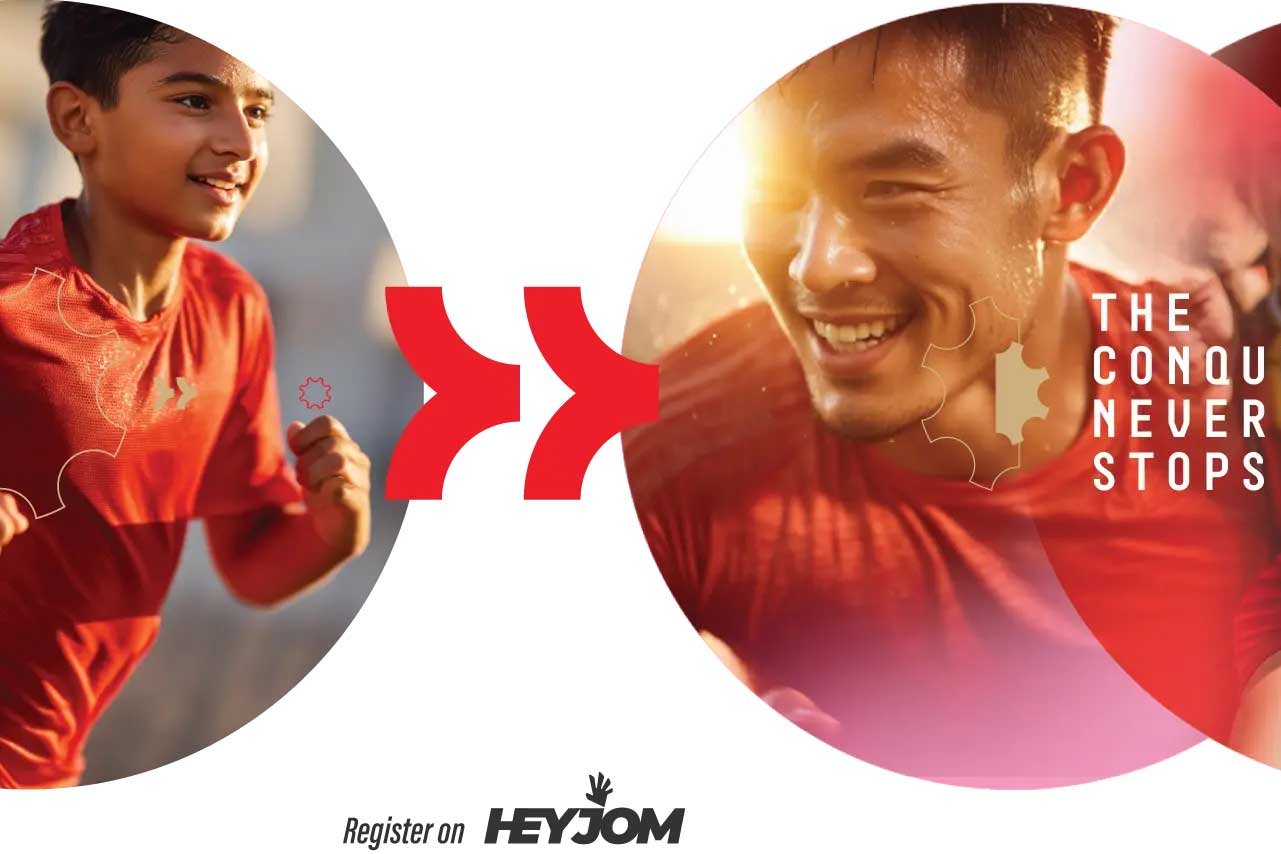 SCORE Marathon by AIA Vitality