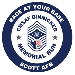 Scott AFB - CMSAF Binnicker Memorial Run - Race at Your Base