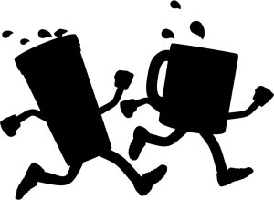 Scott Coffee Moorestown Rotary 8K Logo