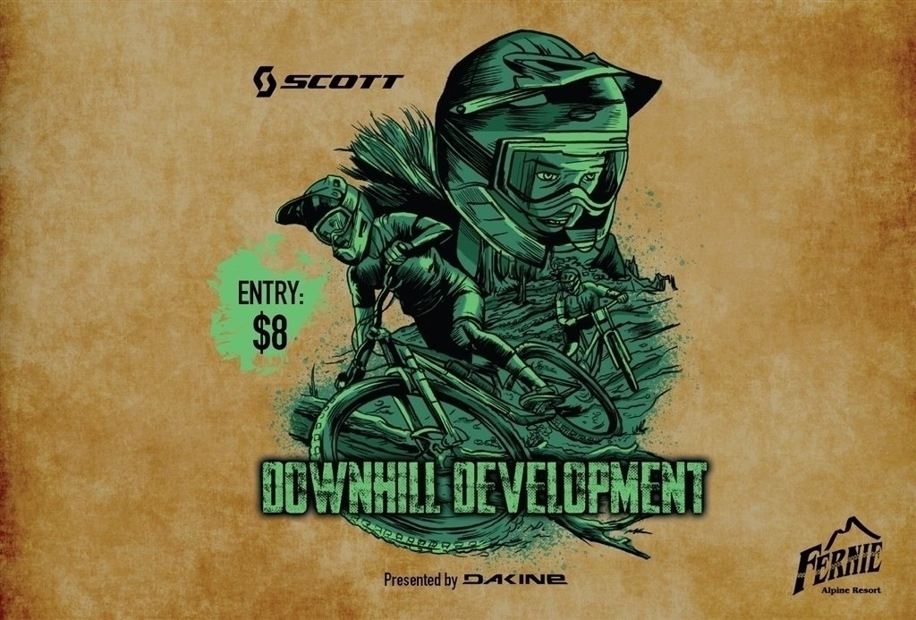 Scott Downhill Development Series 2026 #8 Aug 25