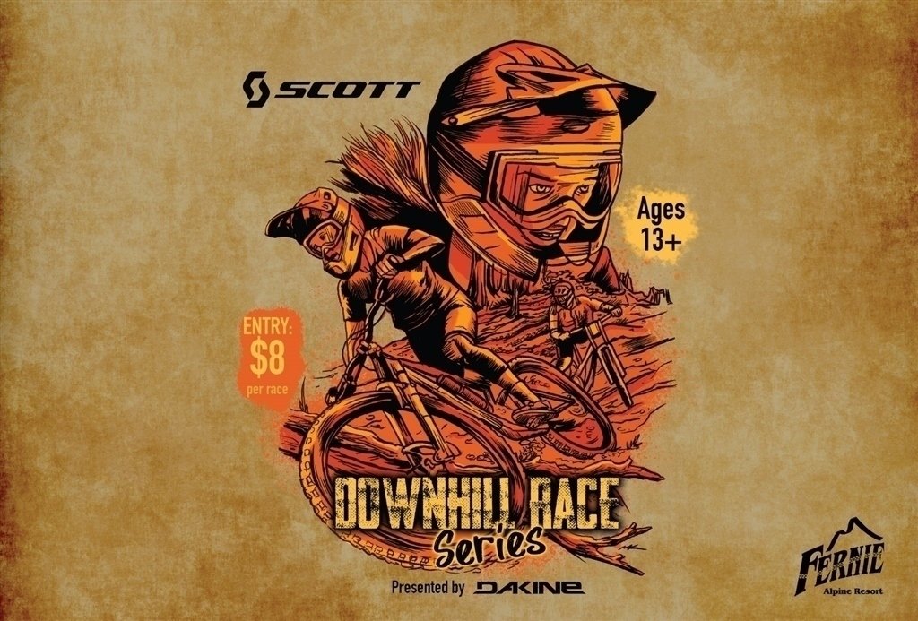 Scott Downhill Race Series 2026 Race FINALE Sept 3