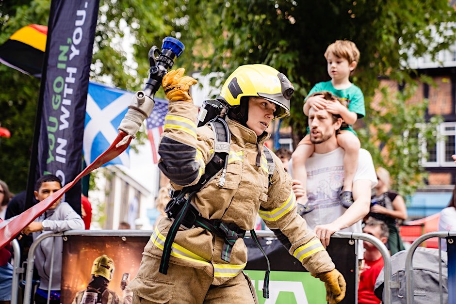 SCOTTISH FIREFIGHTER CHALLENGE 2026 Logo