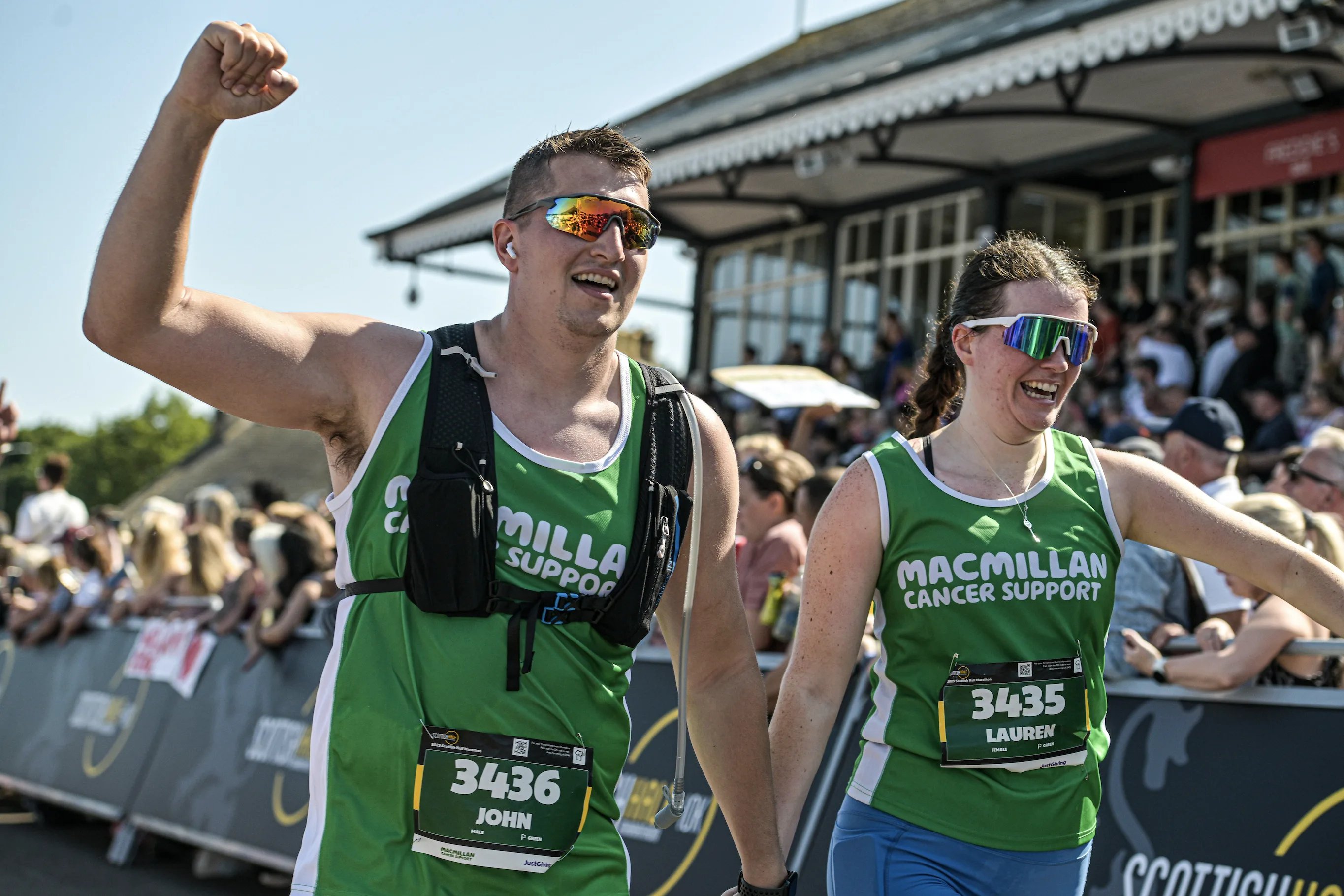 Scottish Half Marathon Logo