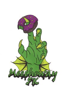 Scouting's Meecheway 5K Trail Run - COLOR RUN VOL. 3 2026 Logo