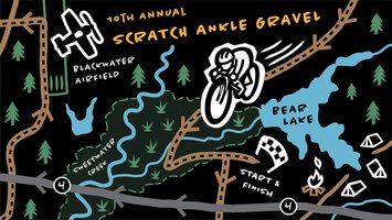 Scratch Ankle Gravel Logo