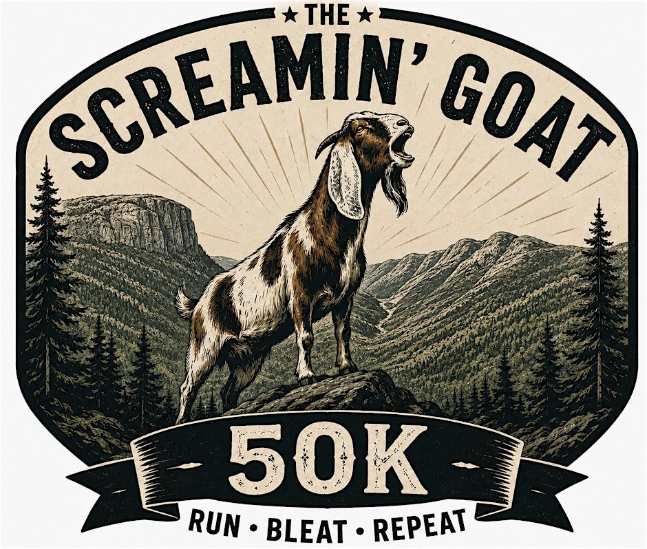 Screamin’ Goat 50k Logo