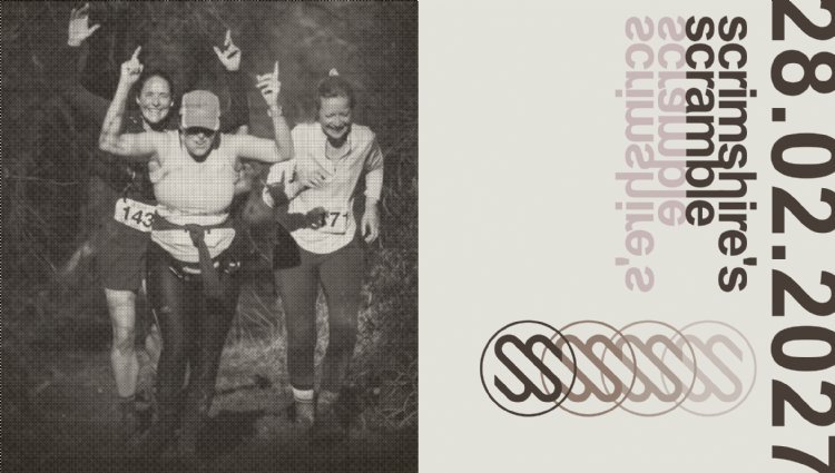 Scrimshire's Scramble - 2027 Logo
