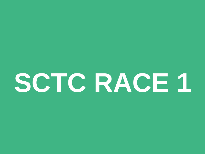 SCTC Race 1