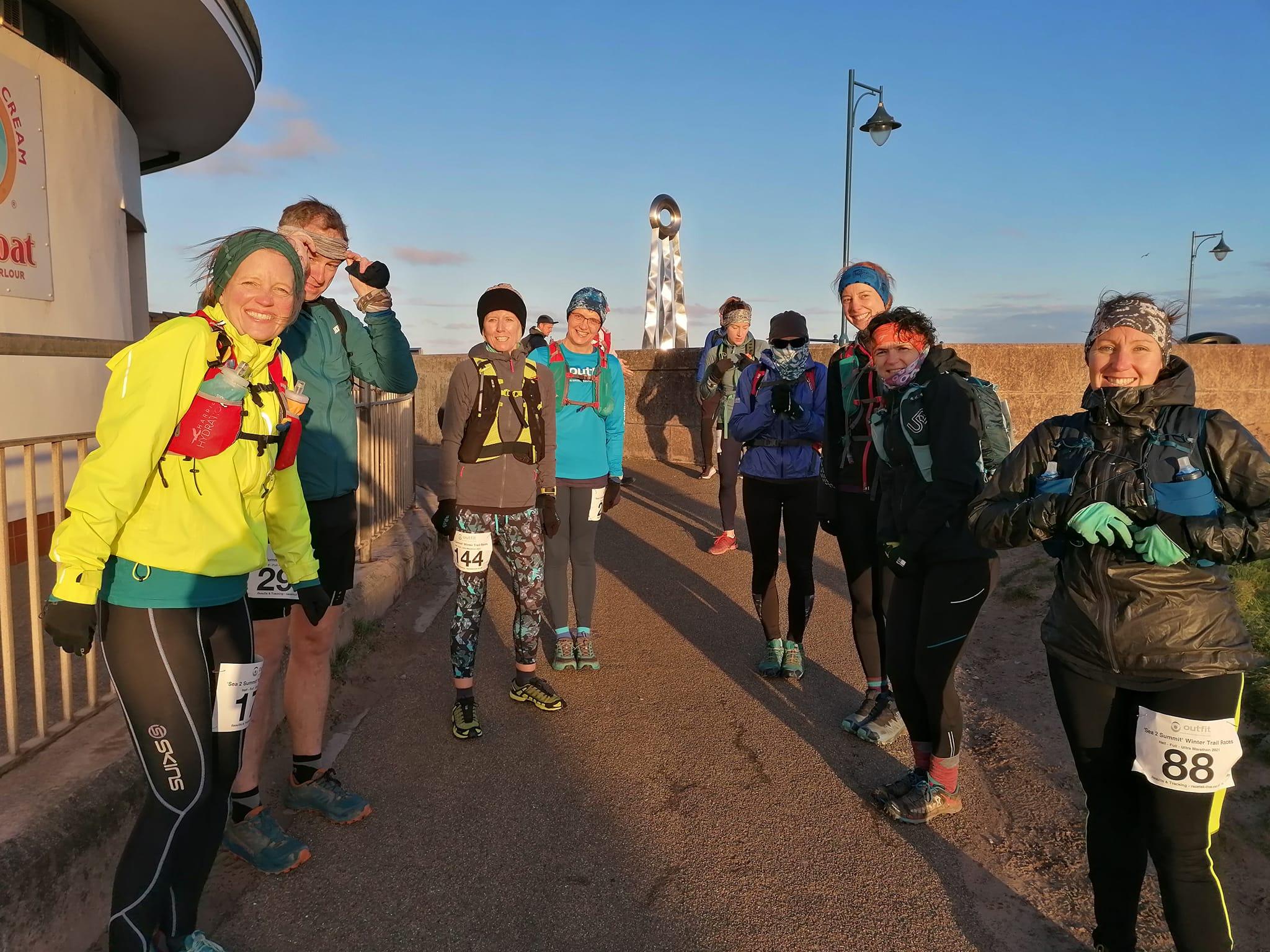 Sea 2 Summit - Offas Dyke Half/Full/Ultra Logo