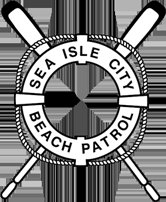 Sea Isle City Beach Patrol Mile Ocean Swim Logo