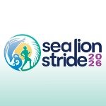 Sea Lion Stride: 5K & 10K Logo