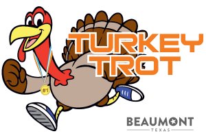Sea Rim Striders' Annual Turkey Trot 5K | 10K | Kids K Logo
